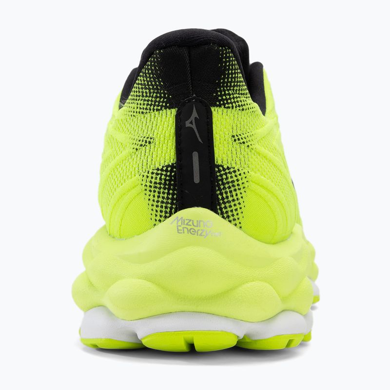 Férfi futócipő Mizuno Wave Sky 8 mizuno neo lime/fekete/fehér Mizuno Wave Sky 8 mizuno neo lime/fekete/fehér 6
