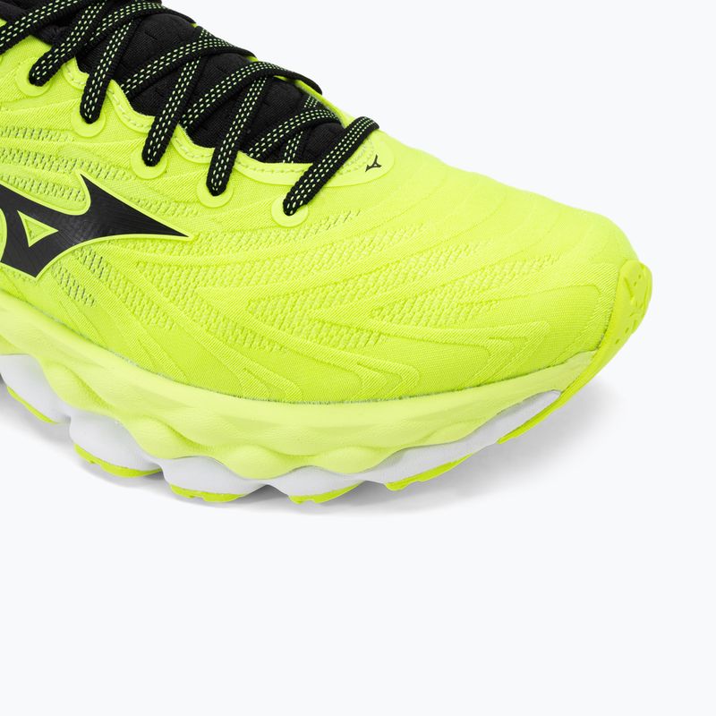 Férfi futócipő Mizuno Wave Sky 8 mizuno neo lime/fekete/fehér Mizuno Wave Sky 8 mizuno neo lime/fekete/fehér 7