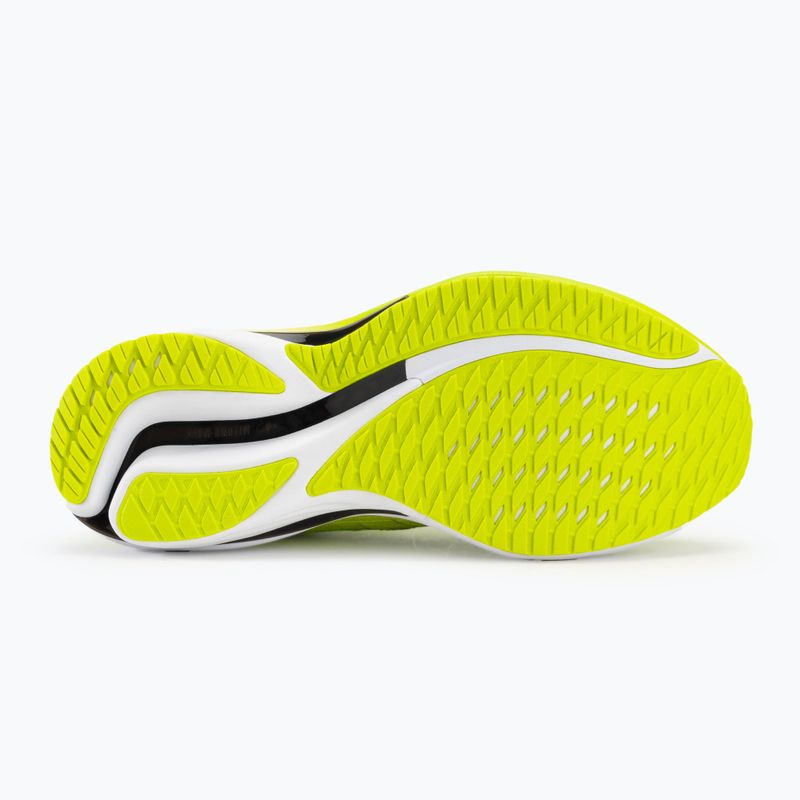 Férfi futócipő Mizuno Wave Rider 28 mizuno neo lime/fekete/savanyú lime 4