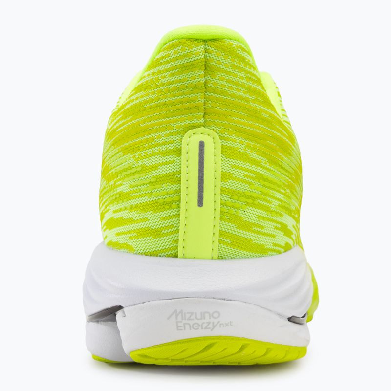 Férfi futócipő Mizuno Wave Rider 28 mizuno neo lime/fekete/savanyú lime 6