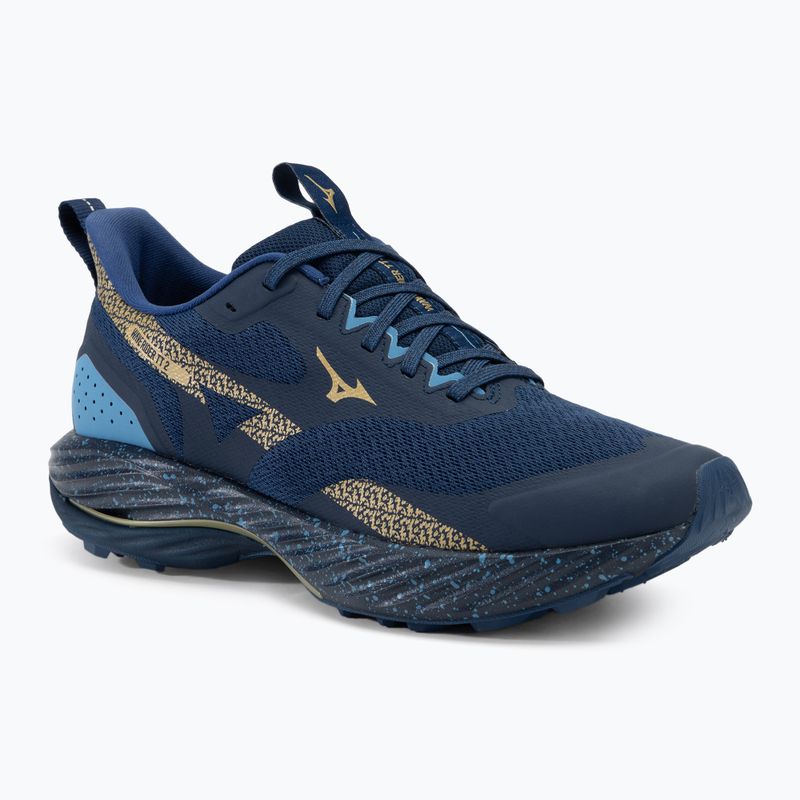 Férfi futócipő Mizuno Wave Rider TT 2 estate kék/gloden halo/parisian blue