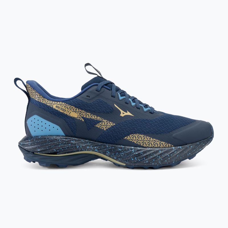 Férfi futócipő Mizuno Wave Rider TT 2 estate kék/gloden halo/parisian blue 2