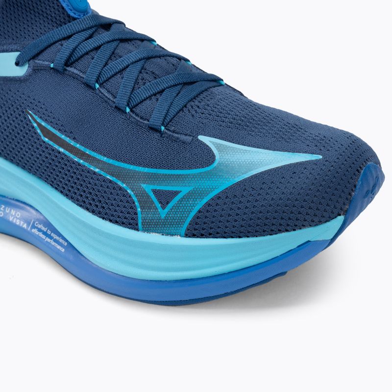 Mizuno Neo Vista férfi futócipő estate kék/folyókék/mugen kék 7