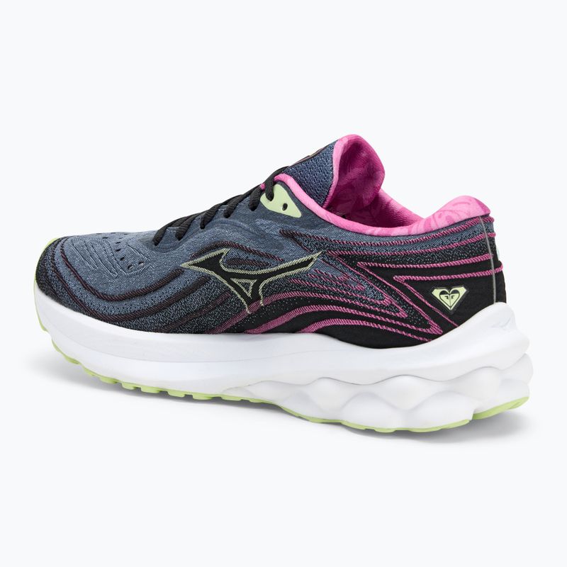 Női futócipő Mizuno Wave Skyrise 5 Roxy wild wind/fekete/rózsabimbó 3