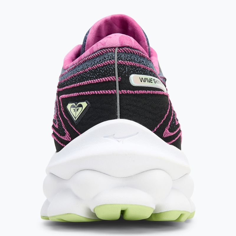 Női futócipő Mizuno Wave Skyrise 5 Roxy wild wind/fekete/rózsabimbó 6