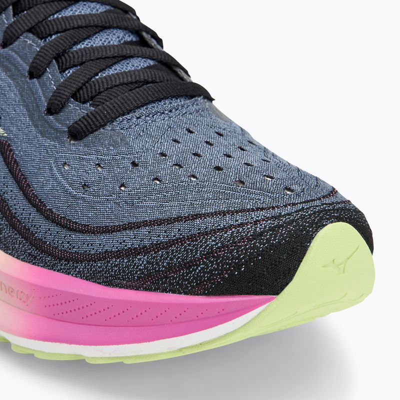 Női futócipő Mizuno Wave Skyrise 5 Roxy wild wind/fekete/rózsabimbó 7