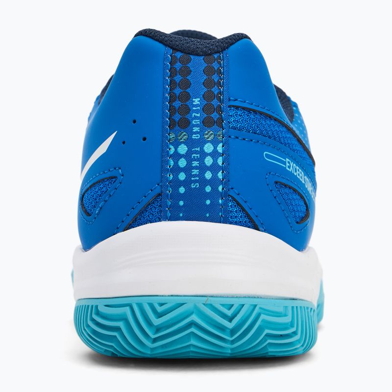 Mizuno Exceed Star CC gyermek teniszcipő mugen kék/ fehér/ folyami kék 6