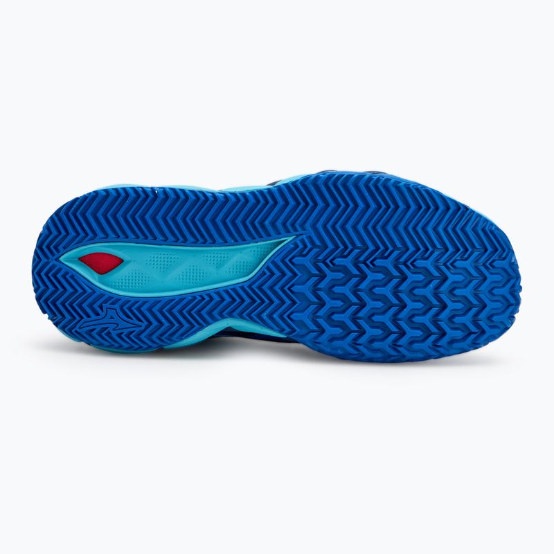 Férfi teniszcipő Mizuno Wave Enforce Tour CC mugen kék/fehér/folyókakék Mizuno Wave Enforce Tour CC mugen kék/fehér/folyókakék 4