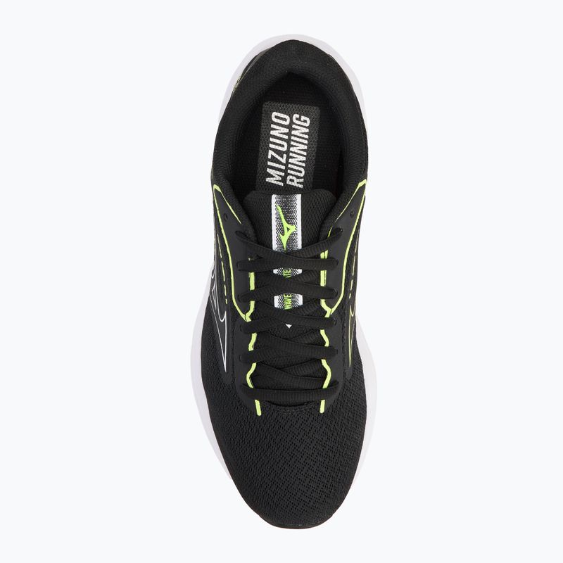 Férfi futócipő Mizuno Wave Equate 8 black/white/mizuno neo lime 5
