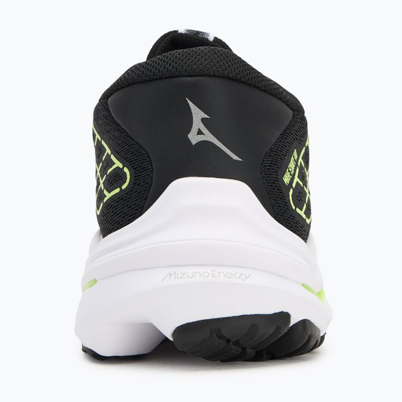 Férfi futócipő Mizuno Wave Equate 8 black/white/mizuno neo lime 6