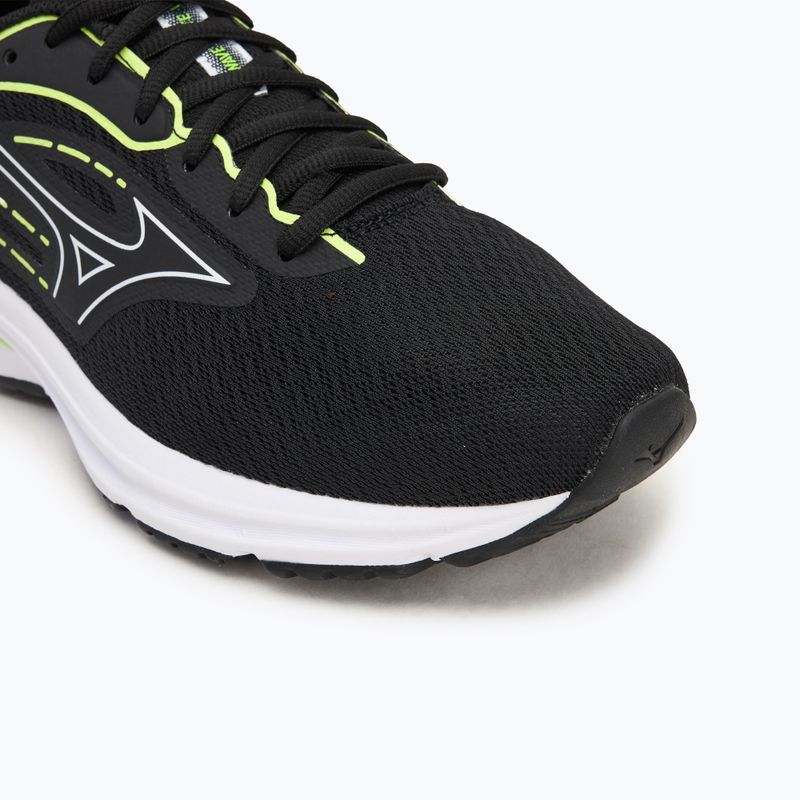Férfi futócipő Mizuno Wave Equate 8 black/white/mizuno neo lime 7