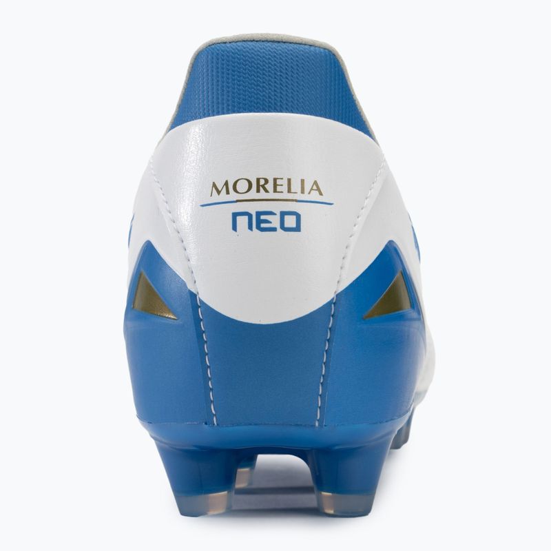 Férfi Mizuno Morelia Neo IV Pro FG lézer kék/fehér futballcipő 6