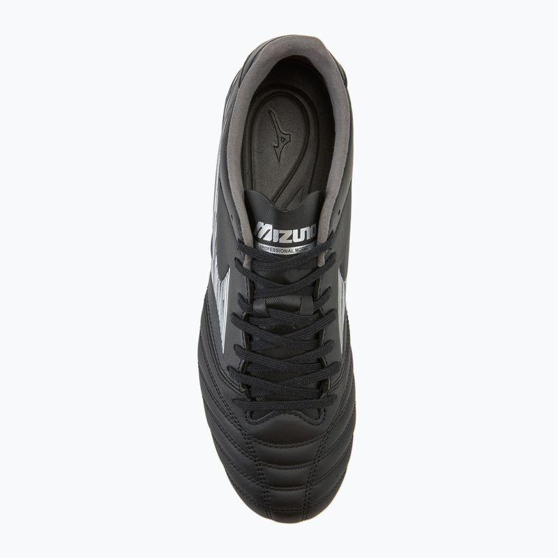 Férfi Mizuno Morelia Neo IV Pro AG fekete/galaxis ezüst futballcipő 5