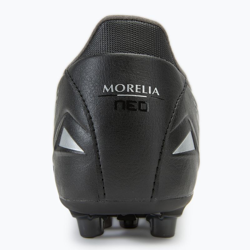 Férfi Mizuno Morelia Neo IV Pro AG fekete/galaxis ezüst futballcipő 6