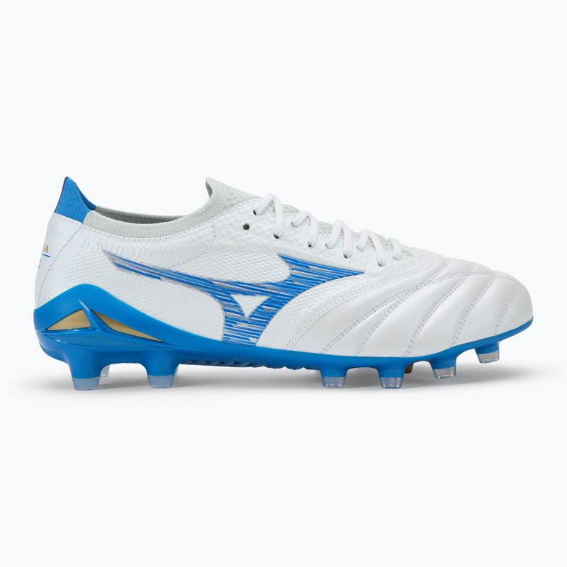 Mizuno Morelia Neo IV β Japan FG férfi futballcipő lézerkék/fehér 2