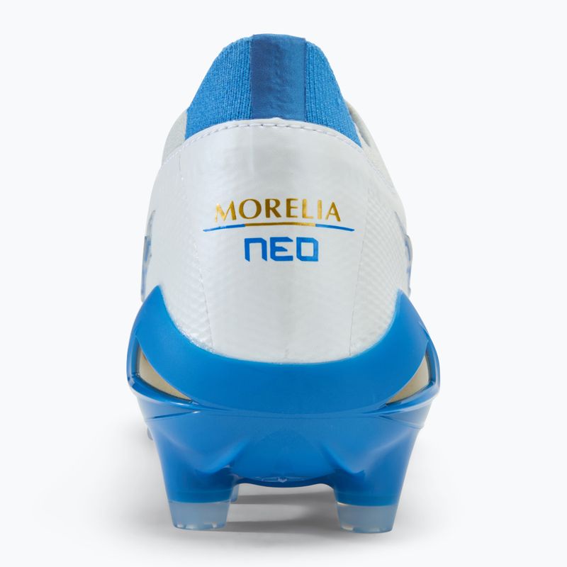 Mizuno Morelia Neo IV β Japan FG férfi futballcipő lézerkék/fehér 6