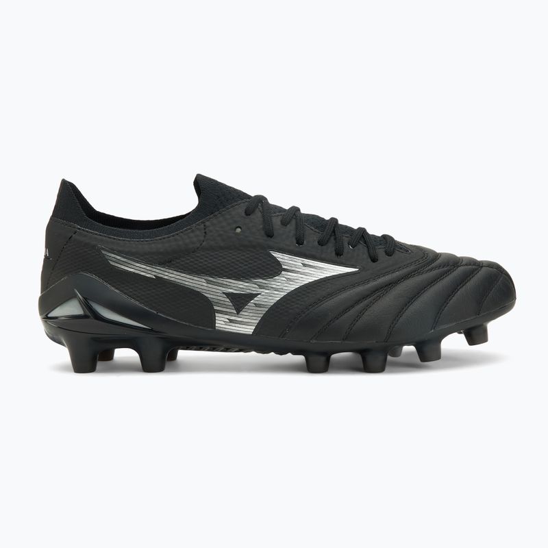 Férfi futballcipő Mizuno Morelia Neo IV β Elite FG black/galaxy silver/black 2