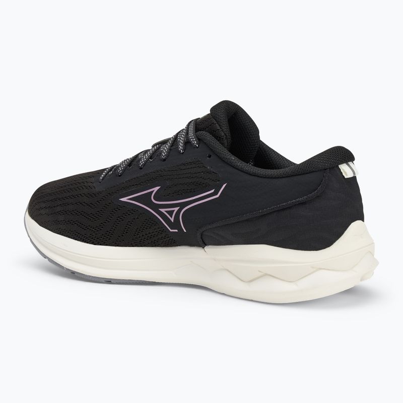Női futócipő Mizuno Wave Revolt 3 black/cosmo chrome/mizuno snow white 3