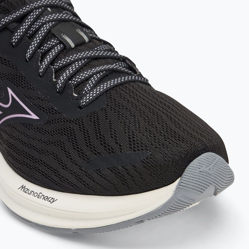 Női futócipő Mizuno Wave Revolt 3 black/cosmo chrome/mizuno snow white 7