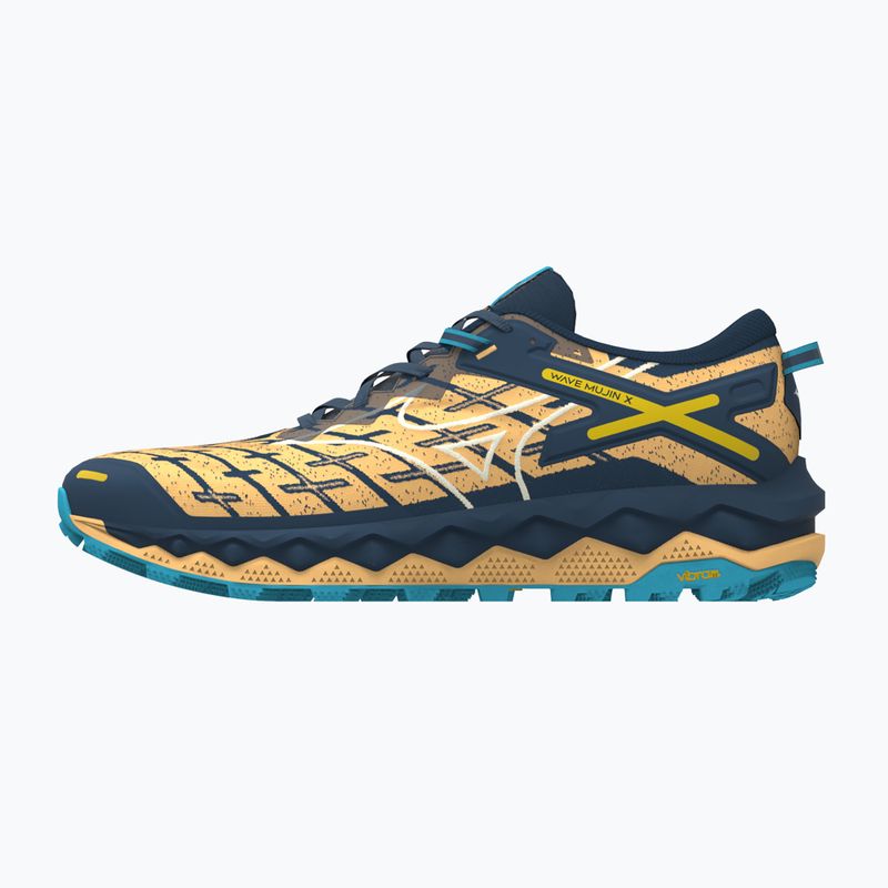 Férfi futócipő Mizuno Wave Mujin 10 quince/white/river blue 8