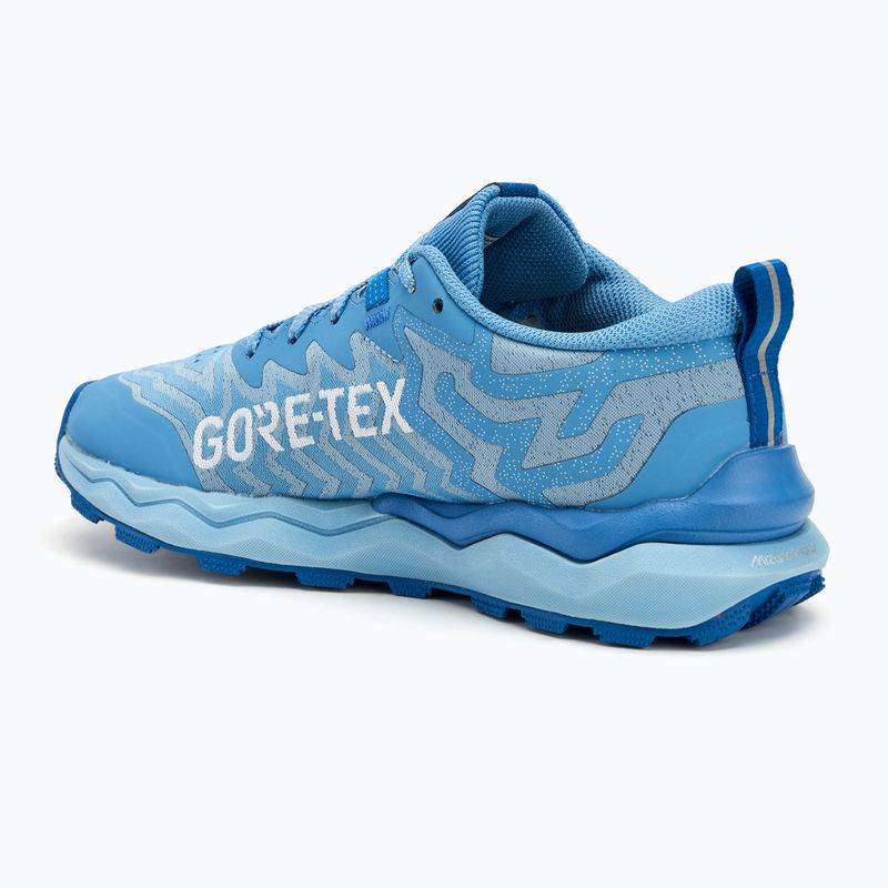 Női futócipő Mizuno Wave Daichi 8 GTX glacier lake/fehér/klasszikus kék 3