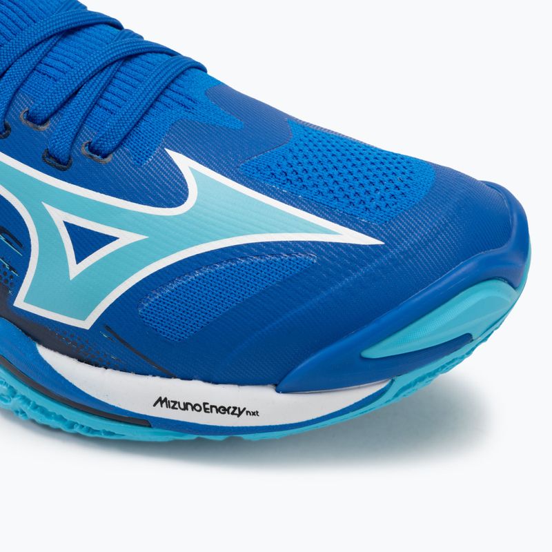 Férfi röplabda cipő Mizuno Wave Lightning Neo 3 mugen kék/fehér/északkék 7