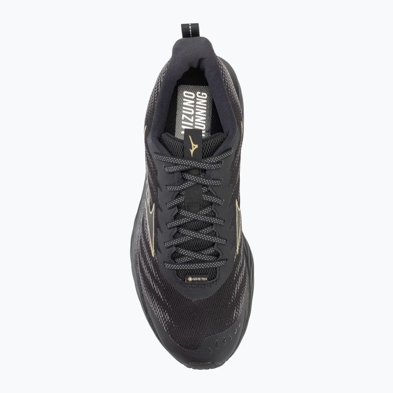 Férfi futócipő Mizuno Wave Rider GTX 2 fekete/arany halo/csendes árnyalat 5