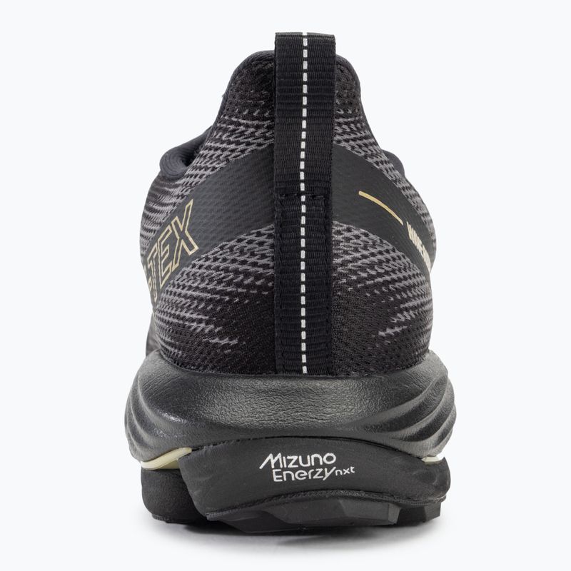 Férfi futócipő Mizuno Wave Rider GTX 2 fekete/arany halo/csendes árnyalat 6