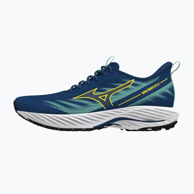 Férfi futócipő Mizuno Wave Rider GTX 2 estate blue/quince/usty jade green 8