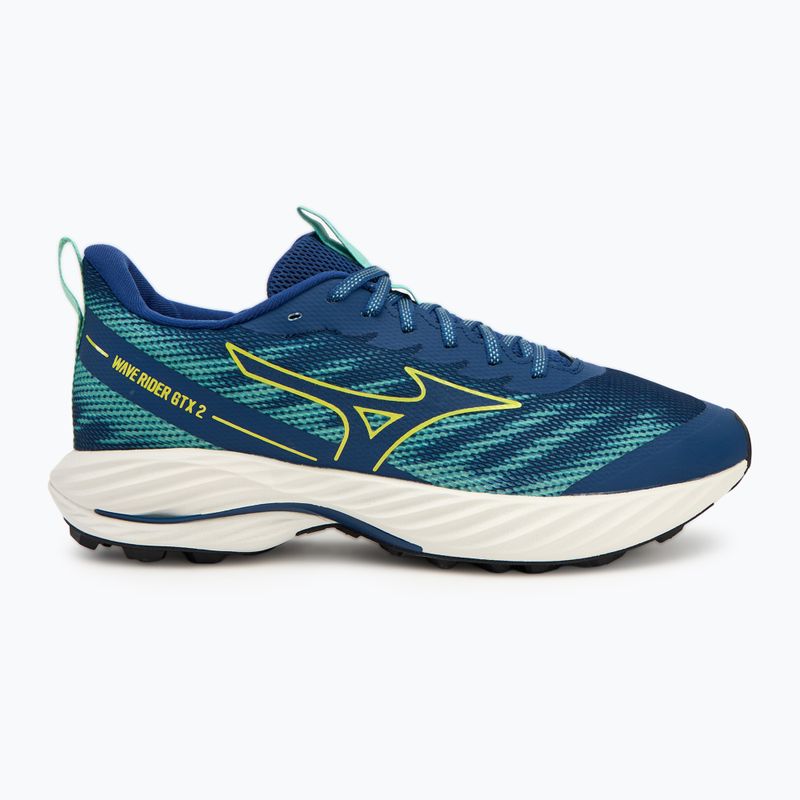 Férfi futócipő Mizuno Wave Rider GTX 2 estate blue/quince/usty jade green 2