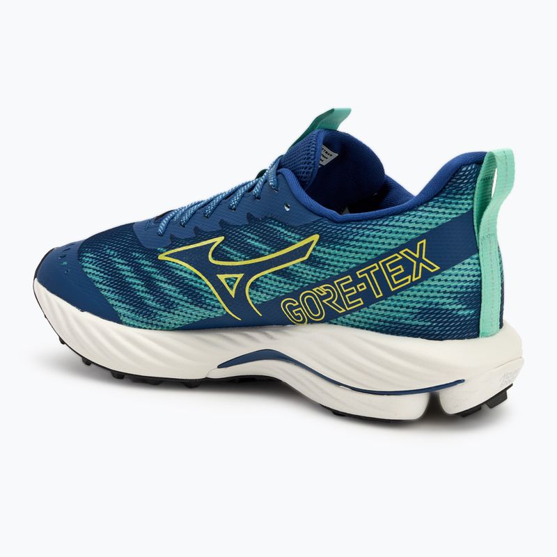 Férfi futócipő Mizuno Wave Rider GTX 2 estate blue/quince/usty jade green 3