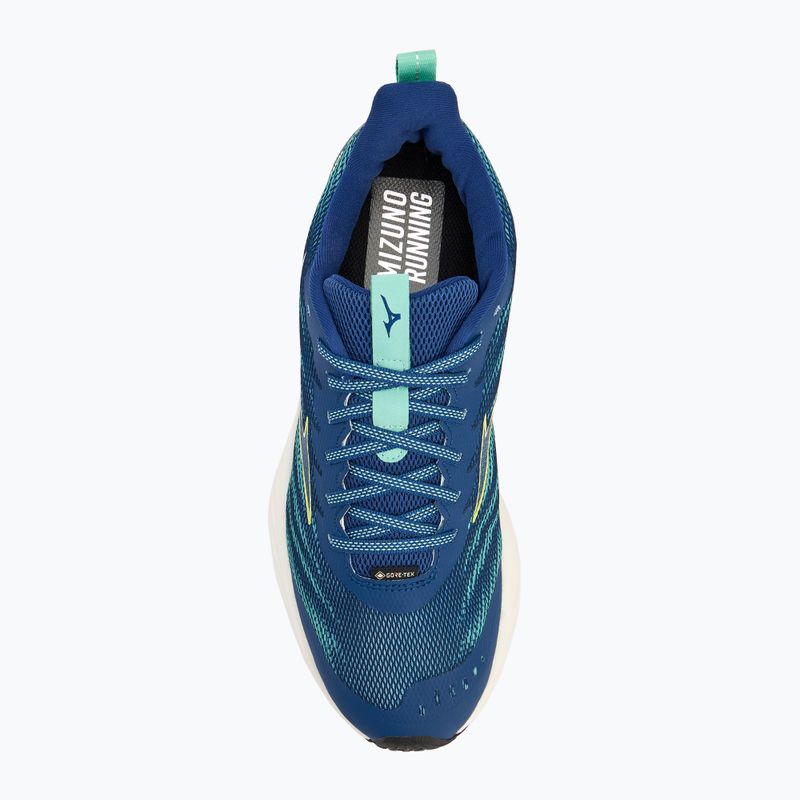 Férfi futócipő Mizuno Wave Rider GTX 2 estate blue/quince/usty jade green 5