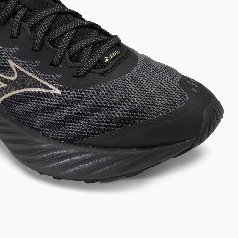 Női futócipő Mizuno Wave Rider GTX 2 iron gate/ge gold/fekete 7