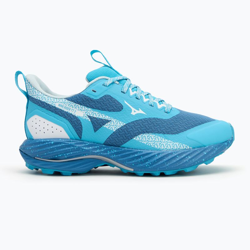 Női futócipő Mizuno Wave Rider TT 2 párizsi kék/plein air/folyókakék 2