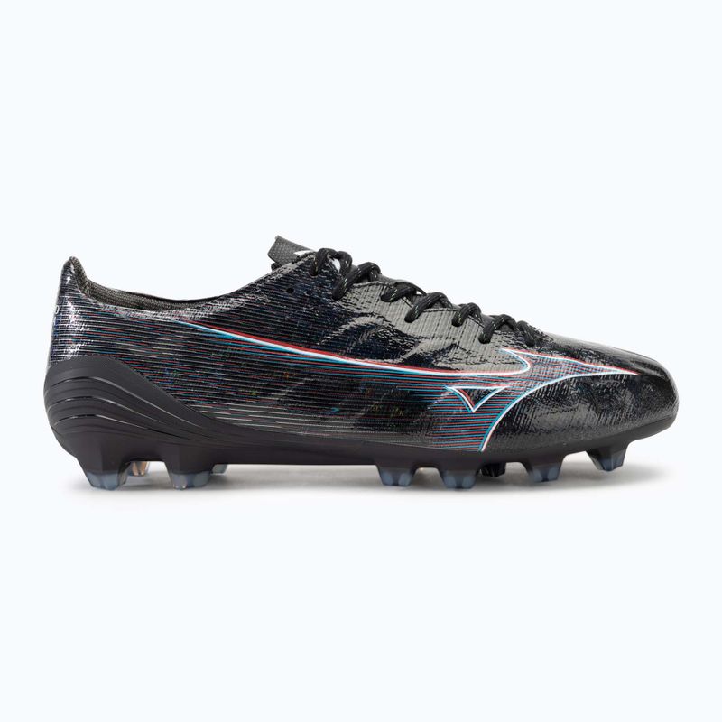 Férfi futballcipő Mizuno α Pro FG fekete/ignition red/801 c 2