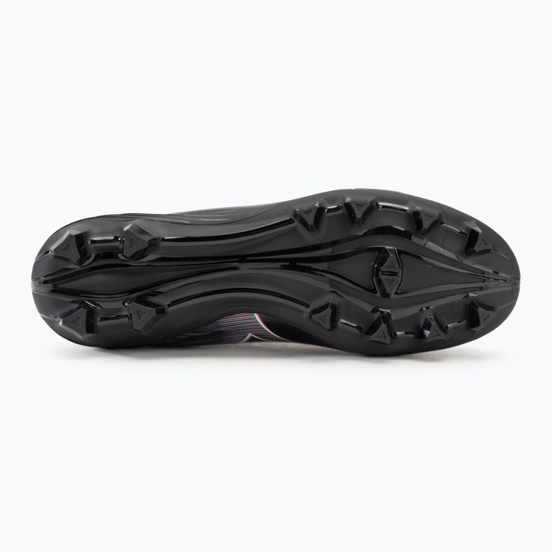 Férfi futballcipő Mizuno α Select FG fekete/gyújtás piros/801 c 4