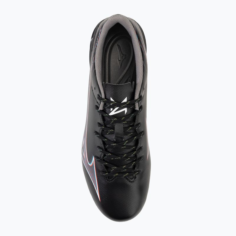Férfi futballcipő Mizuno α Select FG fekete/gyújtás piros/801 c 5