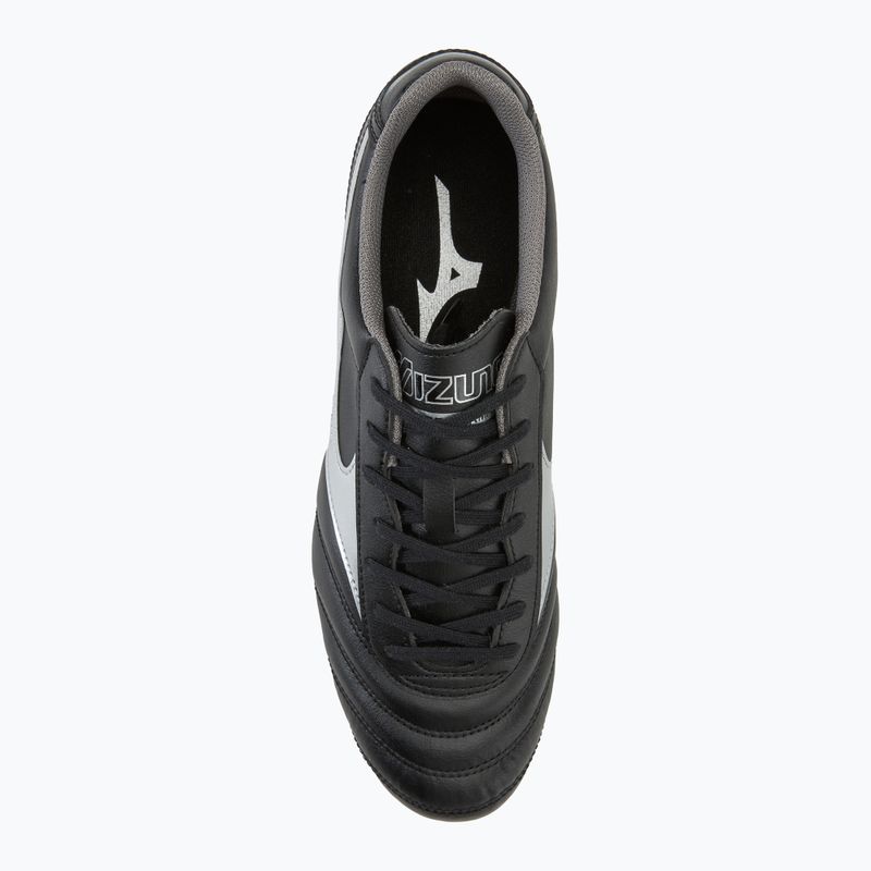 Mizuno Morelia II Club AG fekete/galaxy silver/dark shadow férfi futballcipő 5