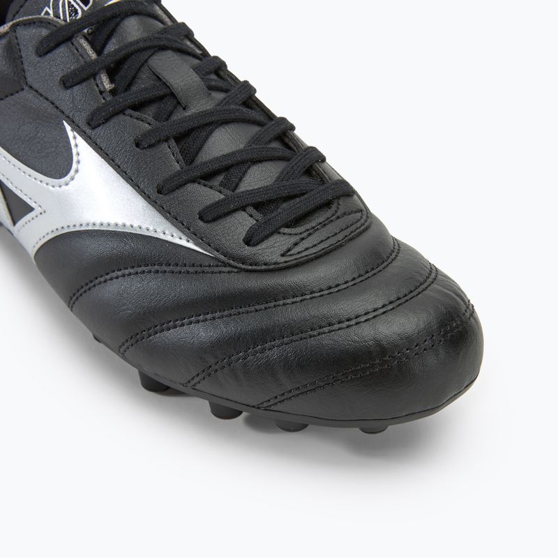 Mizuno Morelia II Club AG fekete/galaxy silver/dark shadow férfi futballcipő 7