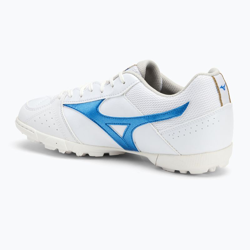 Mizuno MRL Sala Club TF lézer kék/fehér labdarúgó cipő 3