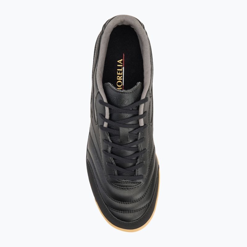 Férfi futballcipő Mizuno Morelia Sala Pro IN fekete 5