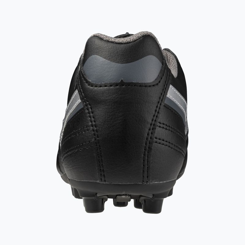 Gyermek focicipő Mizuno Morelia II Club AG fekete/galaxis ezüst/sötét árnyék Mizuno Morelia II Club AG fekete/galaxis ezüst/sötét árnyék 3