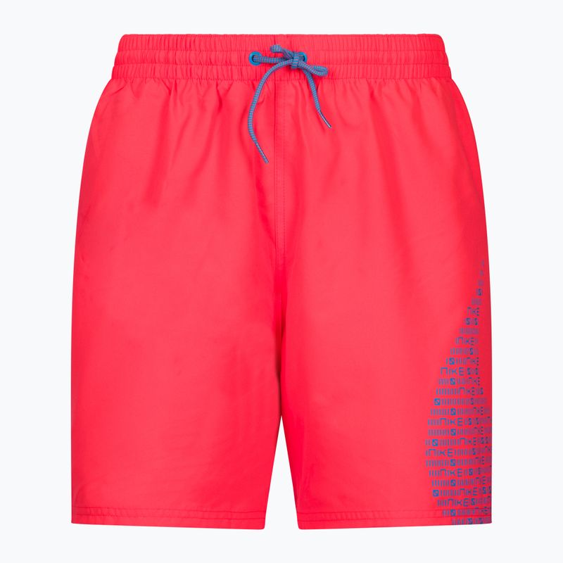Férfi Nike Matrix Logo 7  úszónadrág piros NESSA521