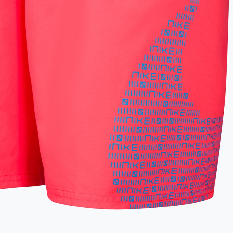 Férfi Nike Matrix Logo 7  úszónadrág piros NESSA521 3