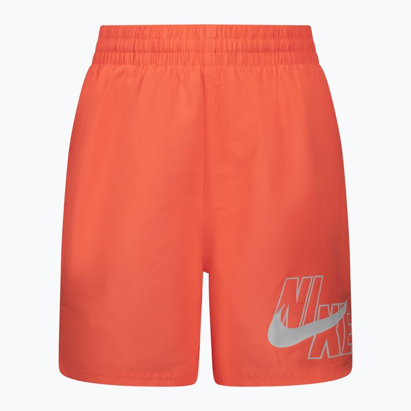 Nike Logo Solid Lap gyermek úszónadrág narancssárga NESSA771-821