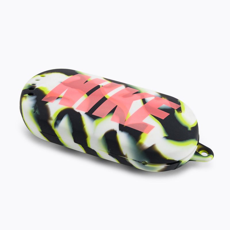 Nike úszószemüveg tok zöld/fehér NESSB171
