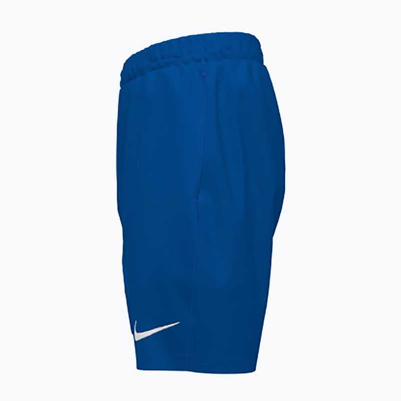 Nike Essential 6" Volley játék királyi gyermek úszónadrág 3