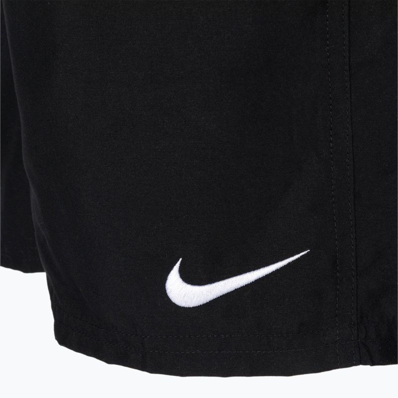 Nike Essential 4" Volley gyerek úszónadrág fekete NESSB866-001 3