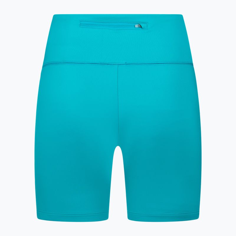 Női úszódzsemmer Nike Missy 6" Kick Short kék NESSB211-345 2