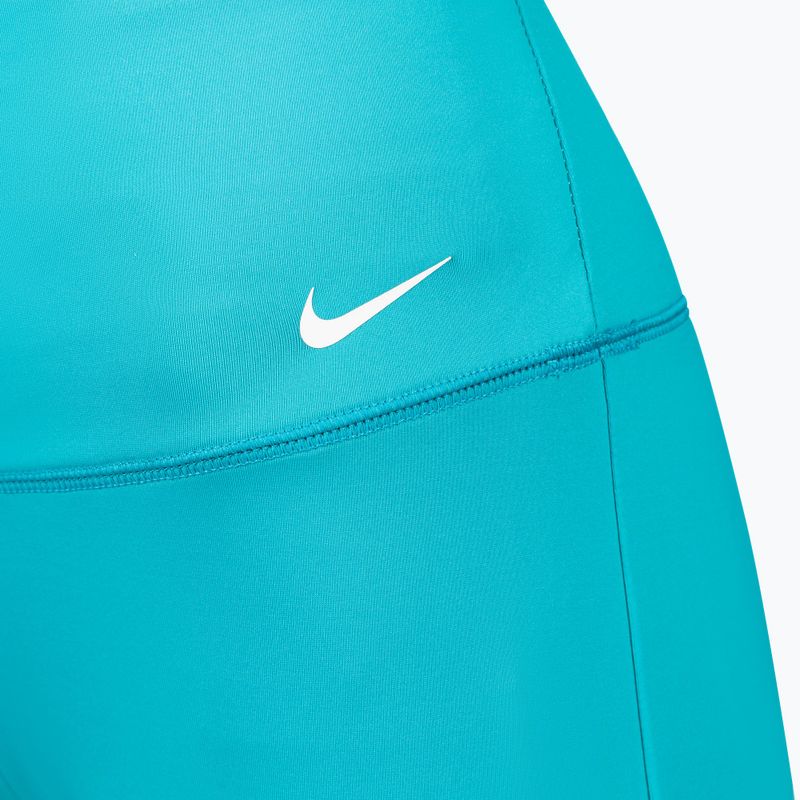 Női úszódzsemmer Nike Missy 6" Kick Short kék NESSB211-345 3